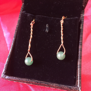 Green Aventurine Earrings