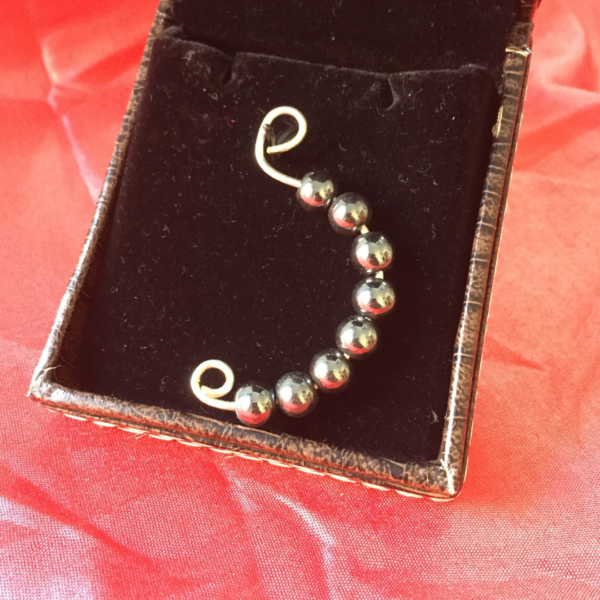 : Crescent Moon Pendant-4