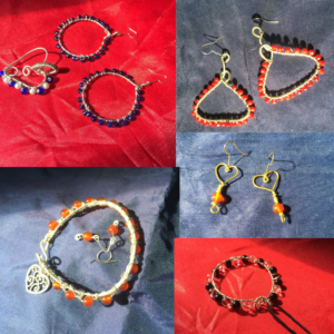 Wire Wrapped Gemstone Jewelry